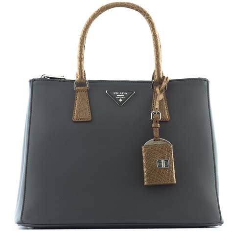 prada grey bags|Prada grey handbags.